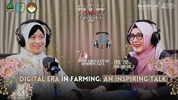 DIGITAL ERA IN FARMING: AN INSPIRING TALK