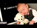 He Can't Stay AWAKE 🤣  | Baby Cute Funny Moments | Kyoot