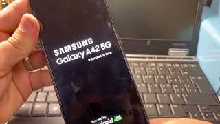 How to Hard Reset Samsung A42 5G