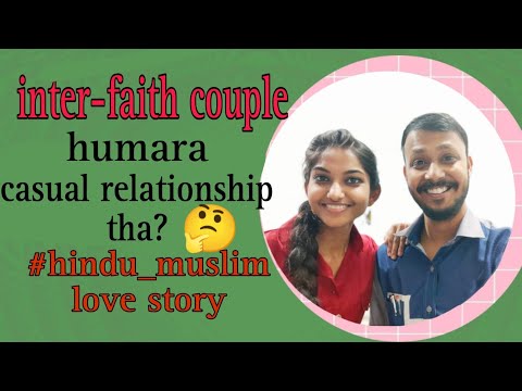 LOVE STORY PART 1| VLOG 3 | HINDU MUSLIM LOVE | COUPLE VLOG