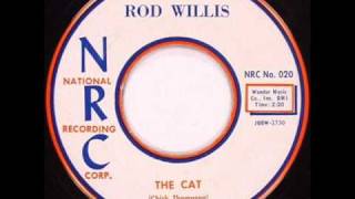 Rod Willis - The Cat  ~  Halloween Rockabilly chords