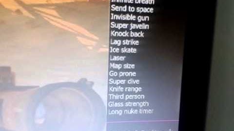 FaZeClan V2 Mw2 CFG MoD Menu PS3