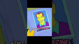 Ms. Edna fell in love with her pen pal. #anime #animerecap #TheSimpsons