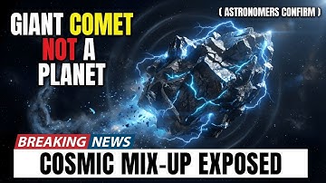 Astronomers Confirm Discovery of Giant Comet Mistaken for a Planet  | Documentary For Sleep