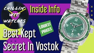 The Best Kept Secret In Vostok  Amphibian and Komandirskie