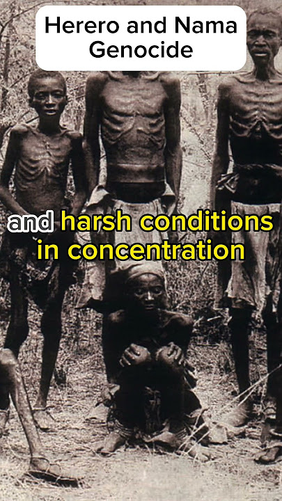 The Herero and Nama Genocide | Dark Shadows of Colonial History #Genocide #Namibia #Colonial #German