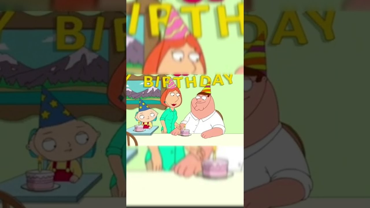 Family Guy Double Wish Petergriffin Stewiegriffin 