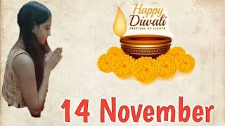 How I celebrated my diwali in covid - 19 /1 Blog /  Ruhi and Yashi- Sweet sisters