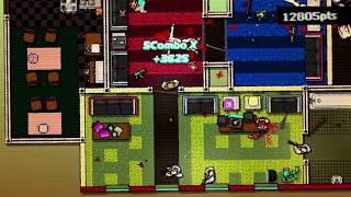 Hotline Miami GAMEPLAY 1# (no comment)