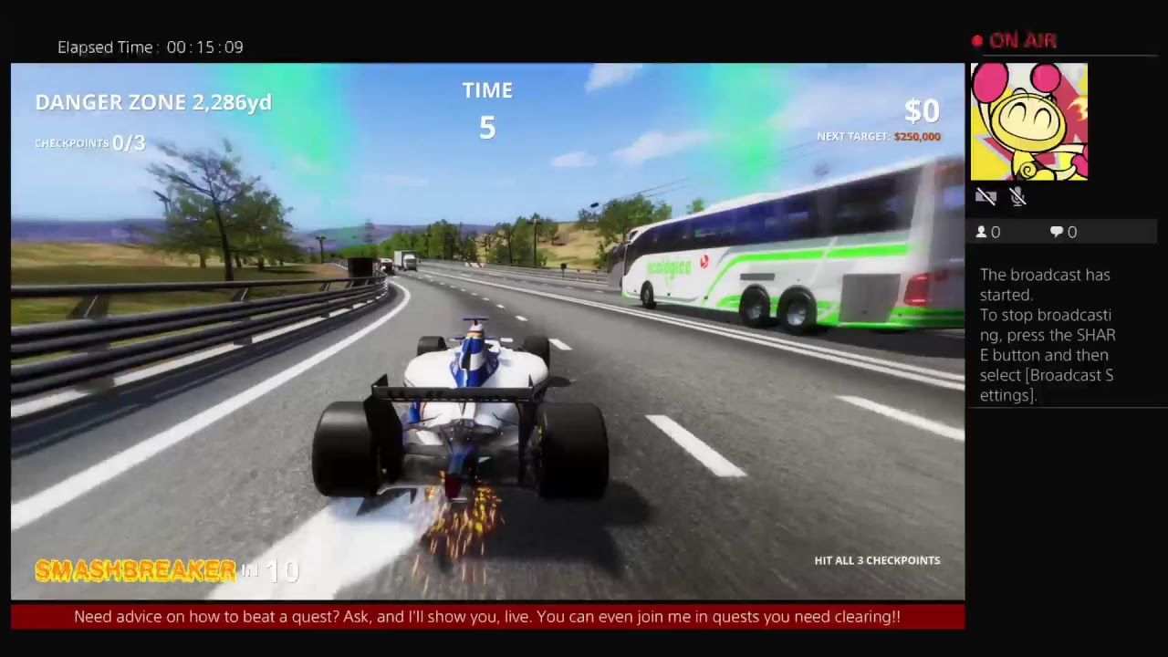 Danger Zone 2, It's gorgeous, first play