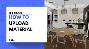 How to upload materials with Coohom