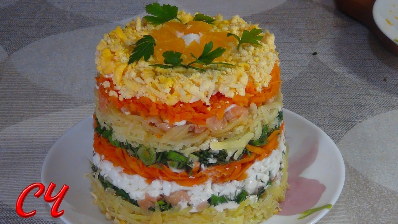         Mimosa Salad  - YouTube