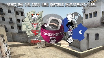 Investing in 2020 RMR sticker capsules (Revisited)