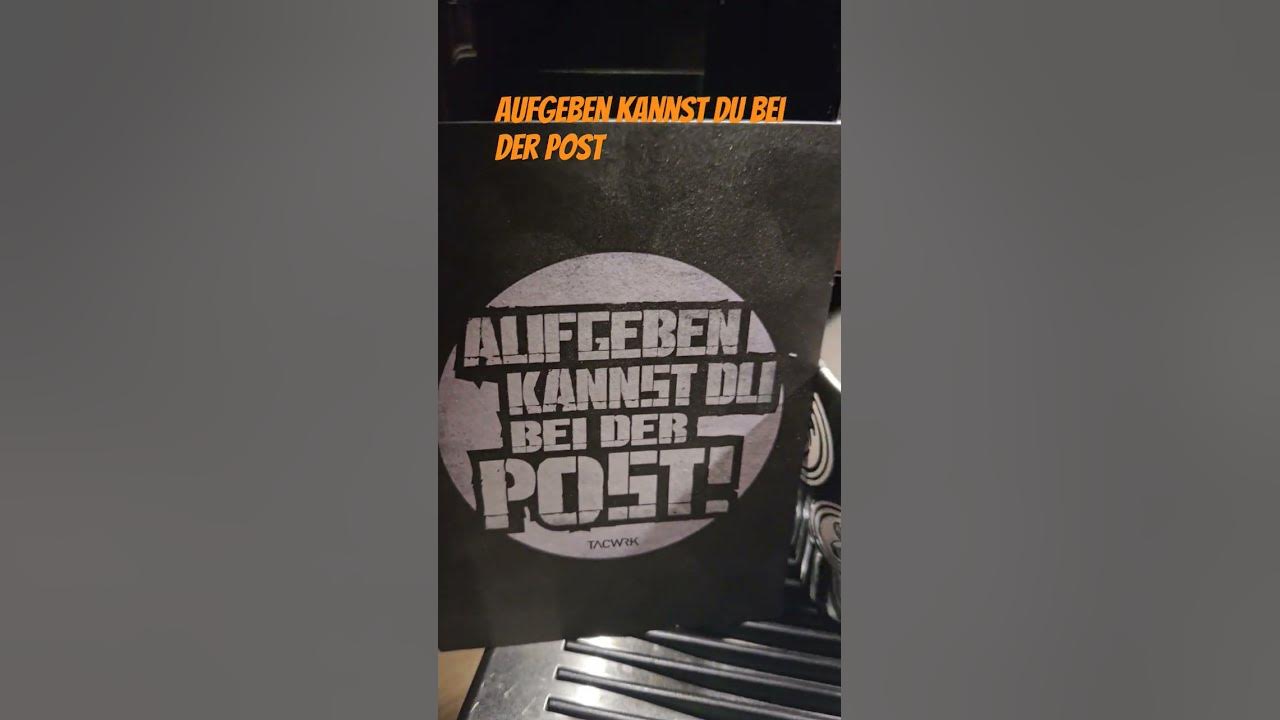 Aufgeben Kannst Du Bei Der Post Bedeutung
