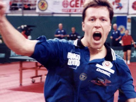 Highlights | Waldner vs Samsonov | 1997 World Table Tennis Championships