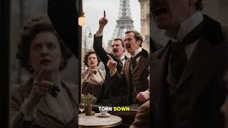 The Eiffel Tower Was Almost Torn Down?! 😲#history #shorts