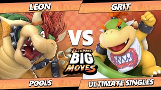 LMBM 2023 - LeoN (Bowser) Vs GRIT (Bowser Jr) SSBU Ultimate Tournament