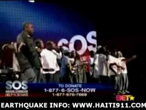 Wyclef, Barikad Crew, Rockfam - BET SOS Help For H...