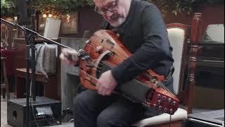 Andrey Vinogradov Solo Concert. Kozlov Club 13.02.22. Hurdy-Gurdy
