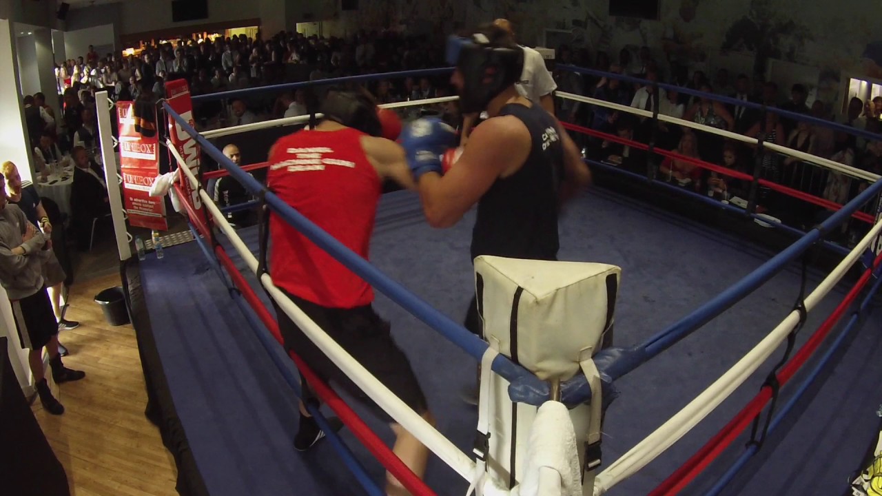 Ultra White Collar Boxing  Warrington  Daniel Dean VS Daniel Garcia