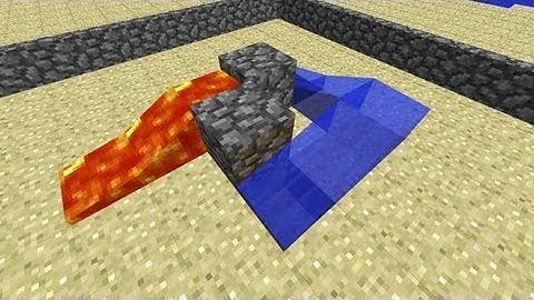 How to make a Double Cobblestone Generator in less than 11 seconds! in Minecraft