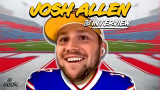 Hear Josh Allen Like Never Before | The QB Room