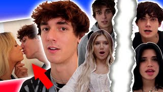 Bryce Hall REACTS to DATING rumors + Josh Richards \& Mads Lewis SHADE Nessa Barrett \& Jaden Hossler