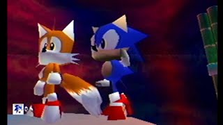 Sonic Adventure: Sega Saturn Beta Footage