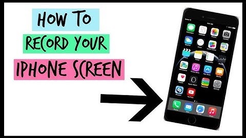 How To Record Your iPhone Screen Without Jailbreak & Computer