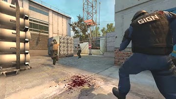 EPIC CS:GO KNIFE ACE (5 KILLS IN ONE ROUND)