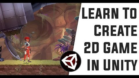 How to Make Video Game in Unity - Your First Code (E2)