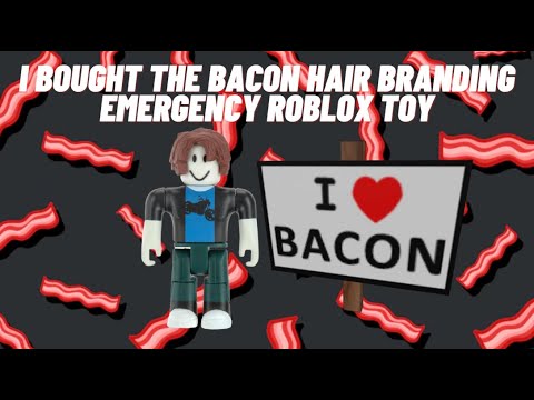 Boneco Roblox Bacon Hair