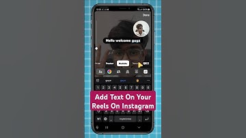 How to Add Text on Instagram Reels? | Step-by-Step Tutorial
