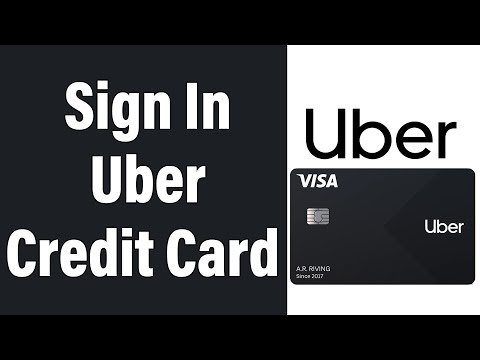 How To Login Uber Credit Card Online Account 2022 | Uber Credit Card Sign In Help