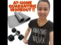 QUARANTINE UPPER BODY AND CARDIO HIIT WORKOUT - At Home