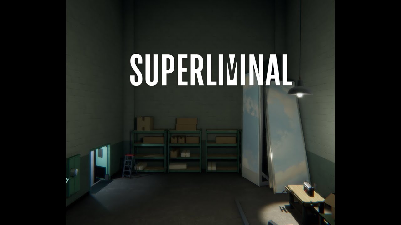 BluesVoid_ Twitch VOD | Playing SUPERLIMINAL