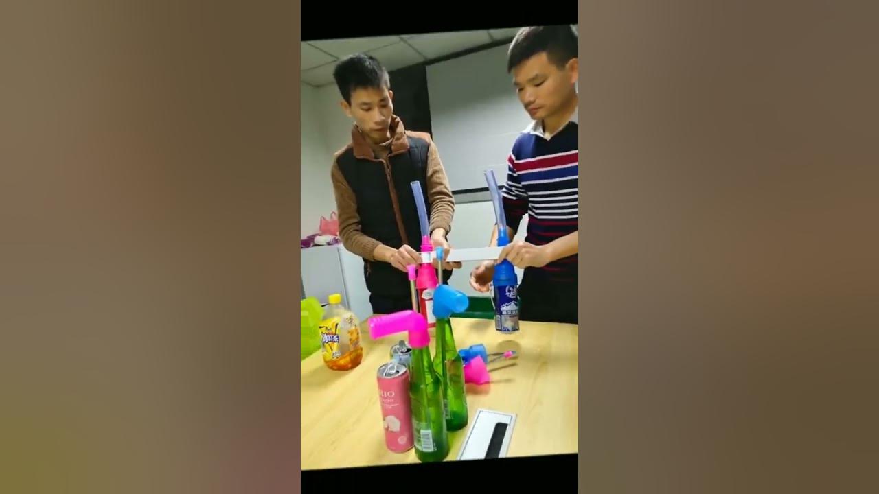 Double Snorkel Bundle Chugger for cans ,Beer Chug Competition,Snorkel