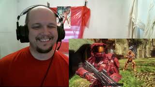 Blind Reaction:Red Vs Blue Season 11, Episode 1-2