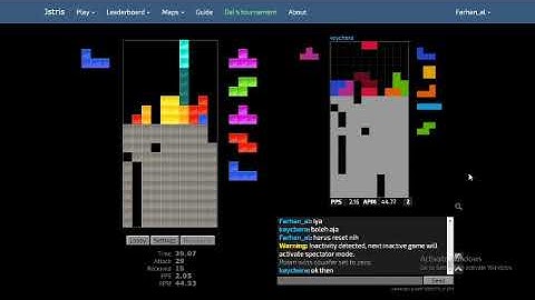 Jstris - 1v1 Farhan_al vs keychera