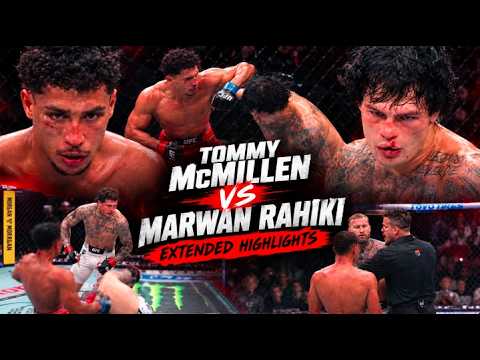 Tommy McMillen VS Marwan Rahiki Extended Highlights !!!