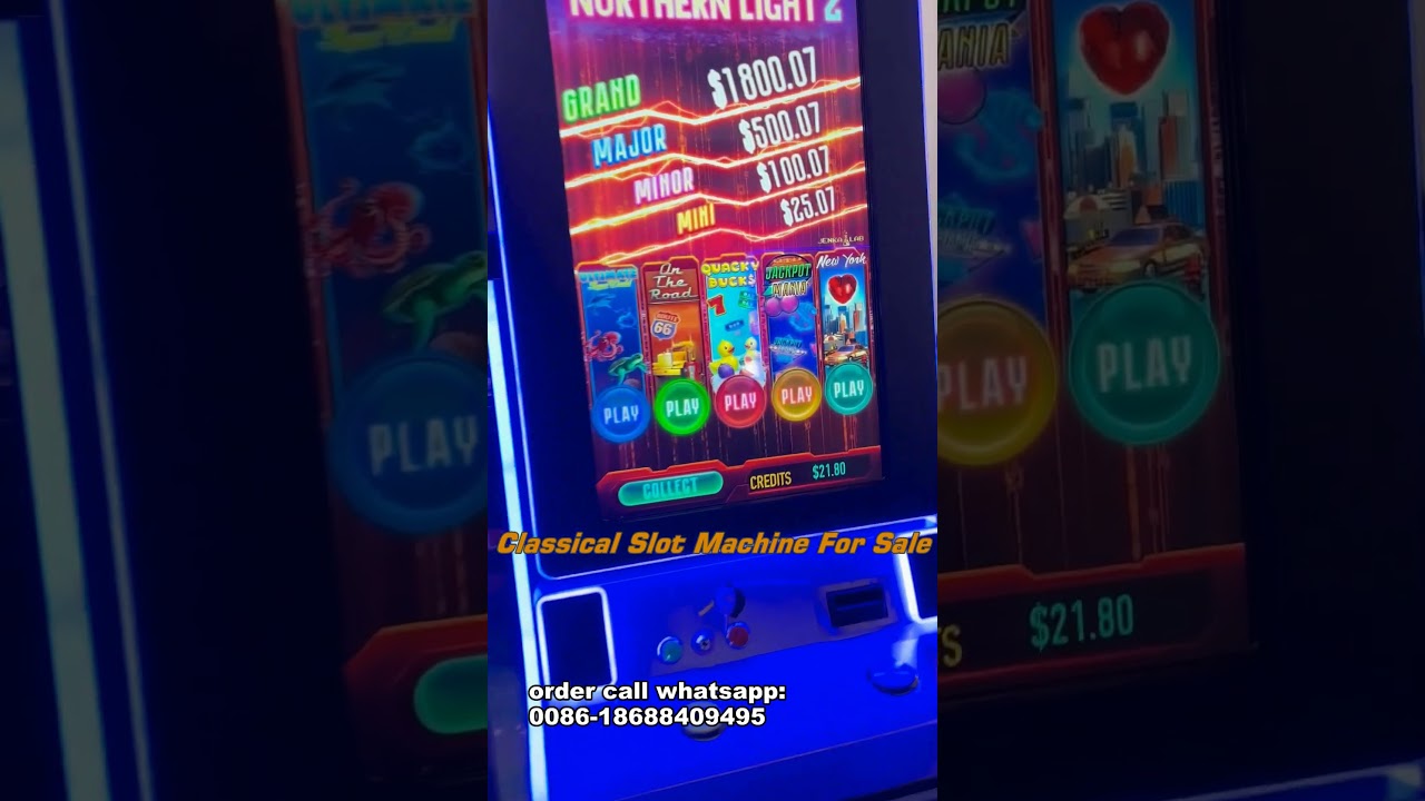 Casino Classical Slot skill Machine For Sale supply by HomingGame 