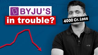 Why is Byjus failing