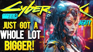 Cyberpunk 2077 Update 2.0 Brings A Massive Decision! Big News & I'm Playing Playing Phantom Liberty