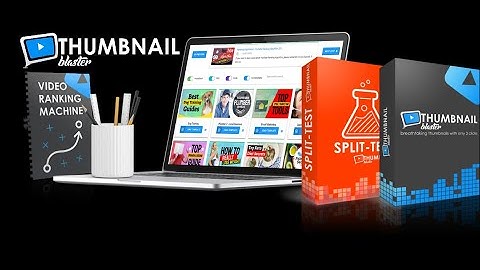 Thumbnail Blaster Youtube Thumbnail Maker Software Online