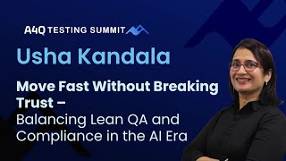 Move Fast Without Breaking Trust – Balancing Lean QA and Compliance in the AI Era