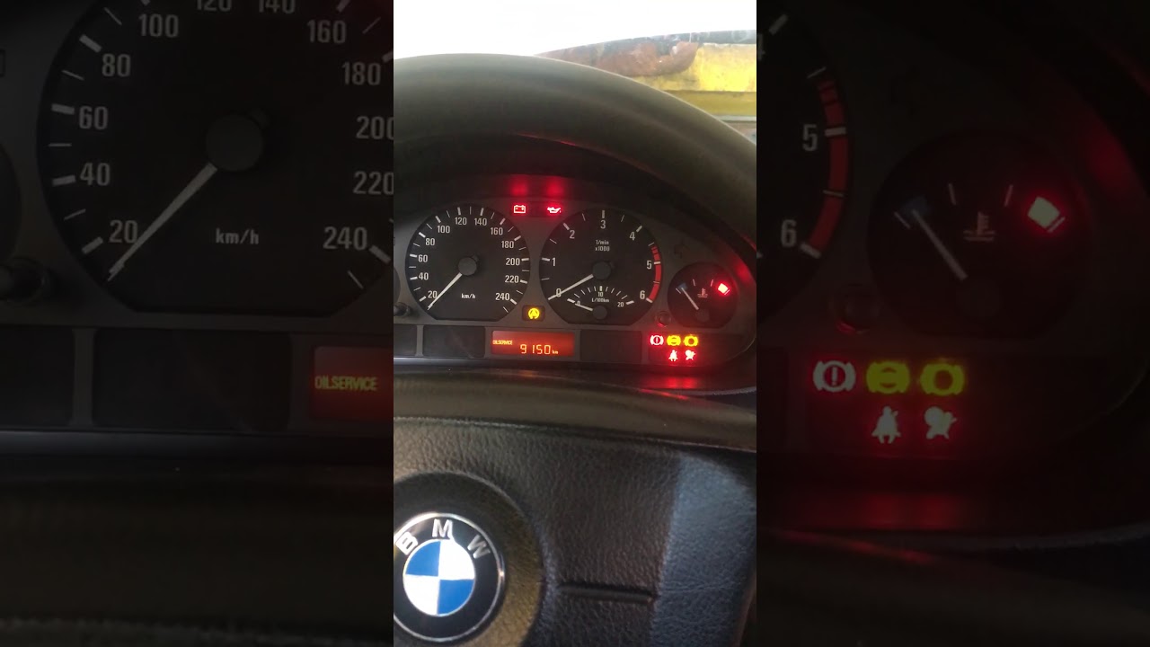 Bmw E46 320d engine sound problem YouTube