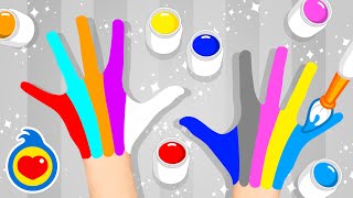 Картина Две Руки С Плим Плим | Детские Обучающие Видеофильмы | Плим Плим