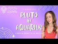  pluto in aquarius  a new 21year cycle begins 