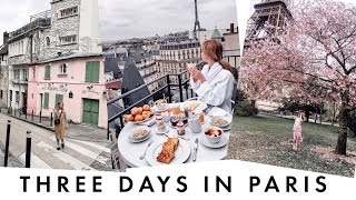 Three days in Paris | ТРИ ДНЯ В ПАРИЖЕ