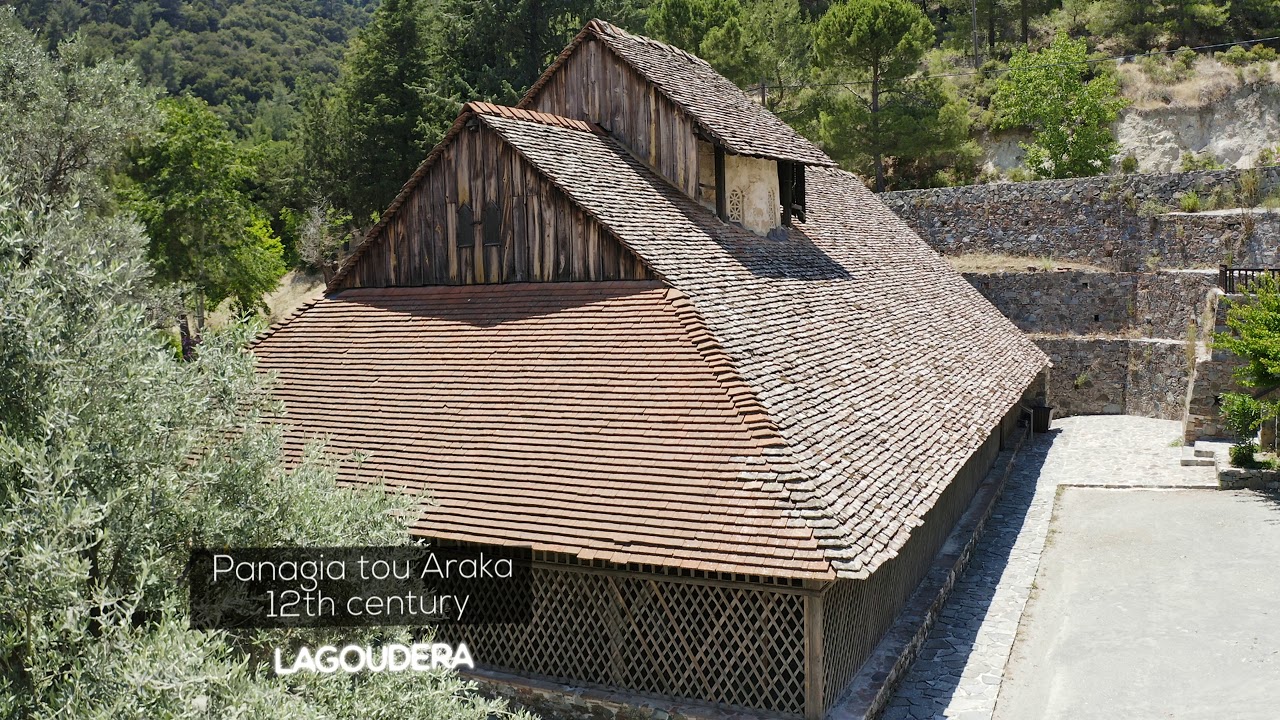 Troodos UNESCO Global Geopark - Home to 10 UNESCO World Heritage Byzantine Monuments